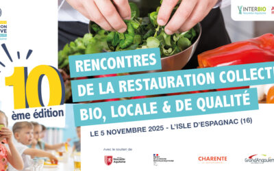 10èmes Rencontres de la restauration collective bio, locale et de qualité